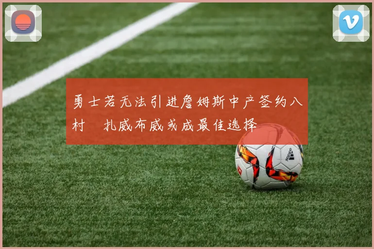 勇士若无法引进詹姆斯中产签约八村塁扎威布威或成最佳选择
