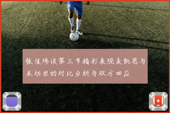 张佳玮谈第三节精彩表现麦凯恩与米切尔的对比分析与双方回应